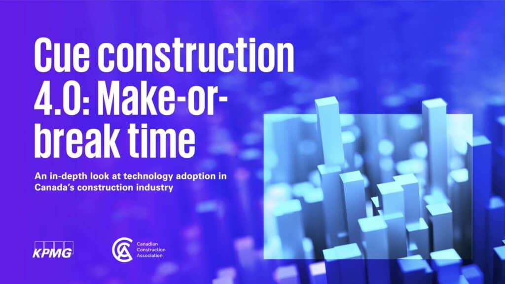 KPMG study: Technology can address construction challenges