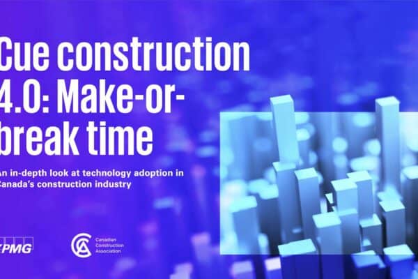 KPMG study: Technology can address construction challenges