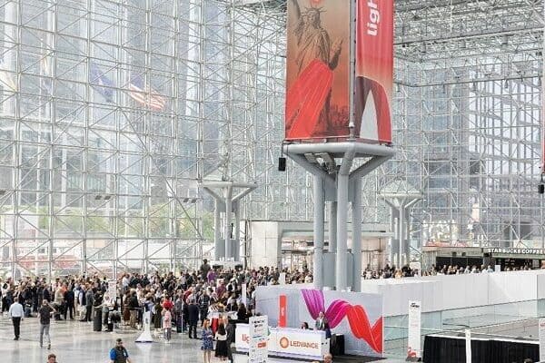 LIGHTFAIR FOSTERS CONNECTIONS AND ENCOURAGES EDUCATION AT 2023 TRADE SHOW AND CONFERENCE