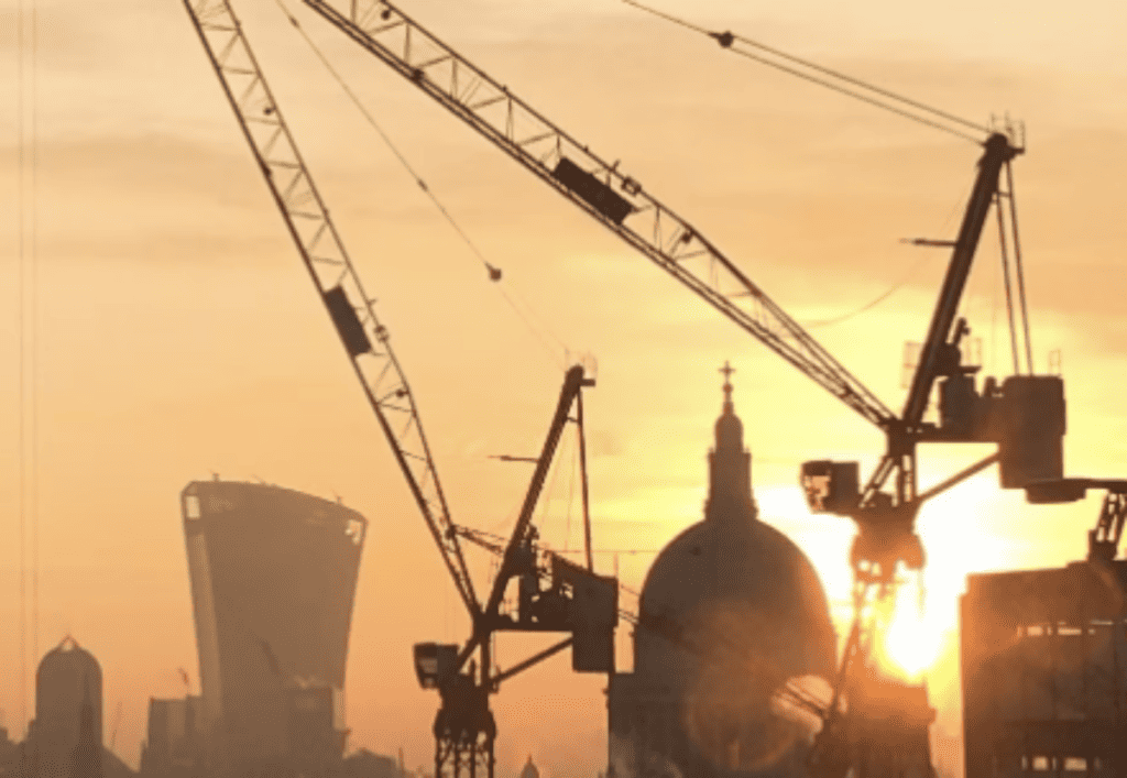 London drops from 10 most expensive cities to build