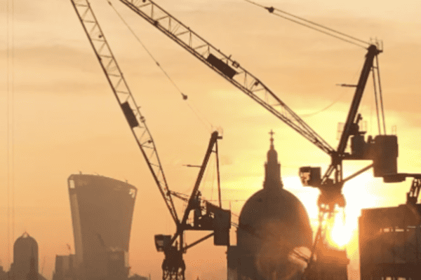 London drops from 10 most expensive cities to build