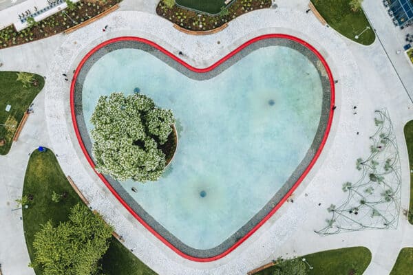 Love Park Grand Opening Celebrated on Toronto's Waterfront