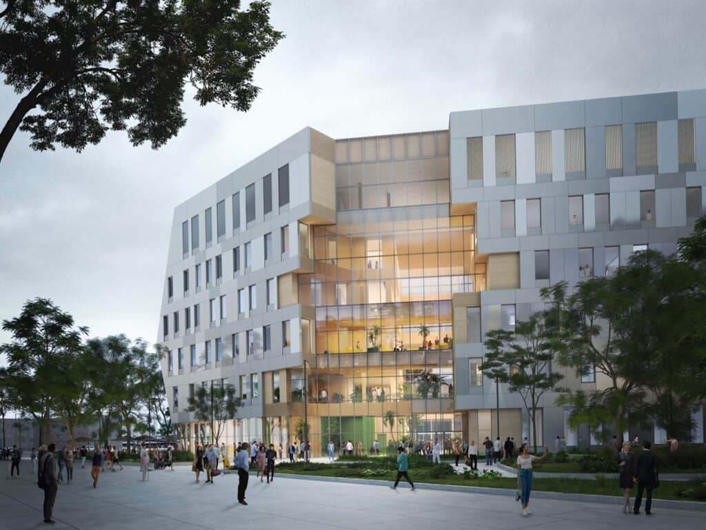 MVRDV Designs U of T's Medical Hub at Scarborough Campus
