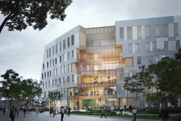 MVRDV Designs U of T's Medical Hub at Scarborough Campus