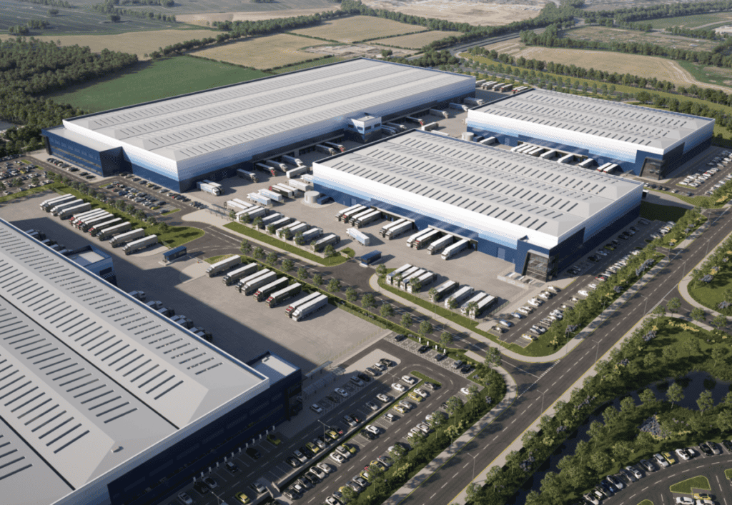 Magna Park developer to built 1.4m sq ft of spec sheds