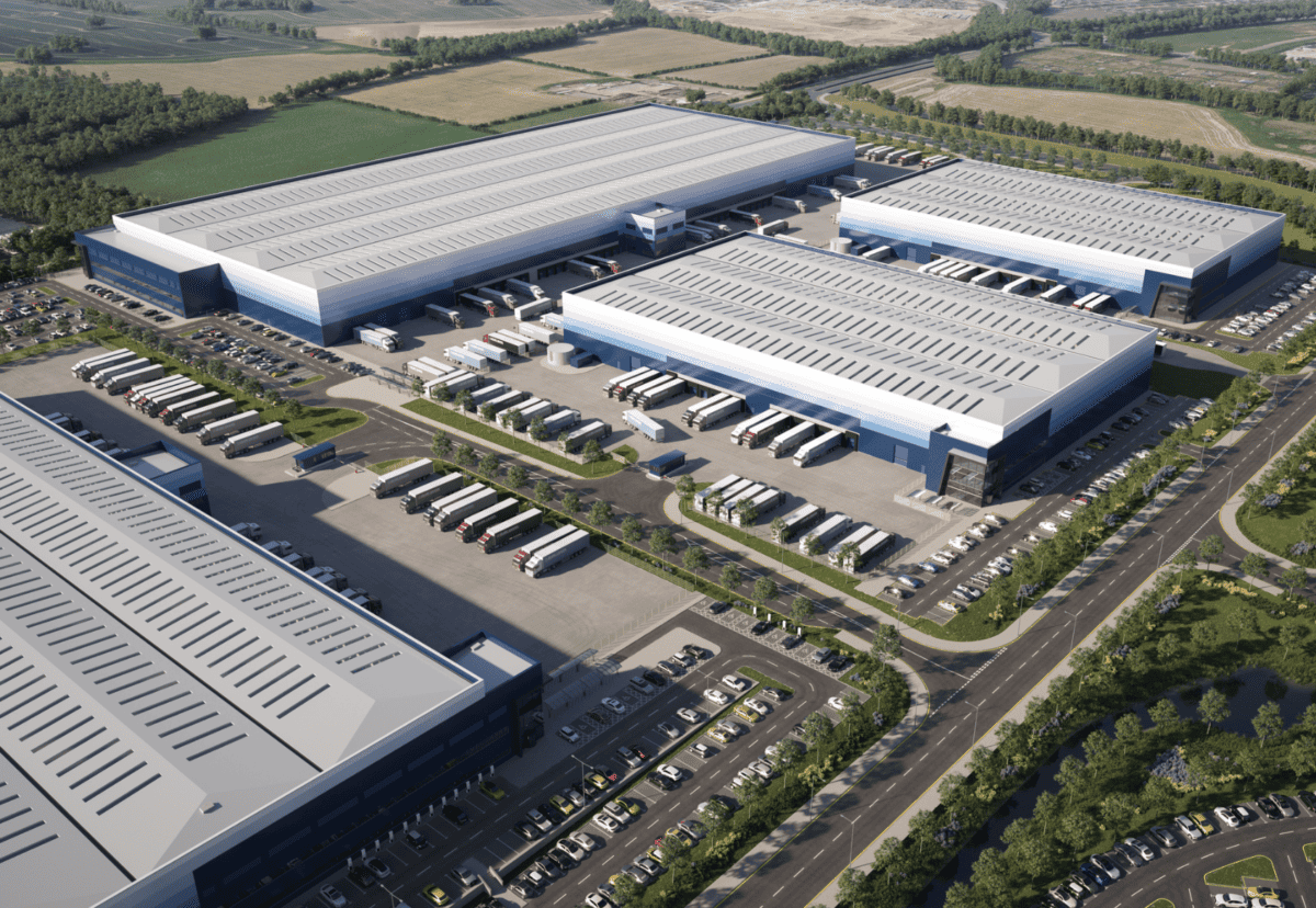 Magna Park developer to built 1.4m sq ft of spec sheds News