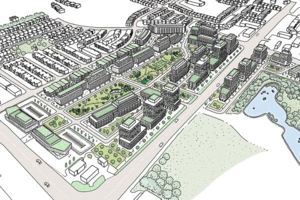 Massive Mixed-Use Development Proposed at Steeles and Mississauga Road
