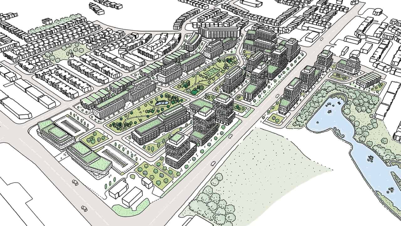 Massive MixedUse Development Proposed at Steeles and Mississauga Road