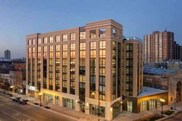 McHugh completes Chicago apartment building started during the pandemic