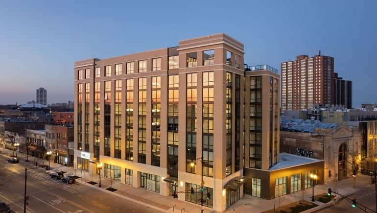 McHugh completes Chicago apartment building started during the pandemic