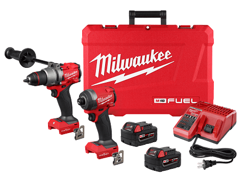 Milwaukee introduces new M18 FUEL drill and impact driver