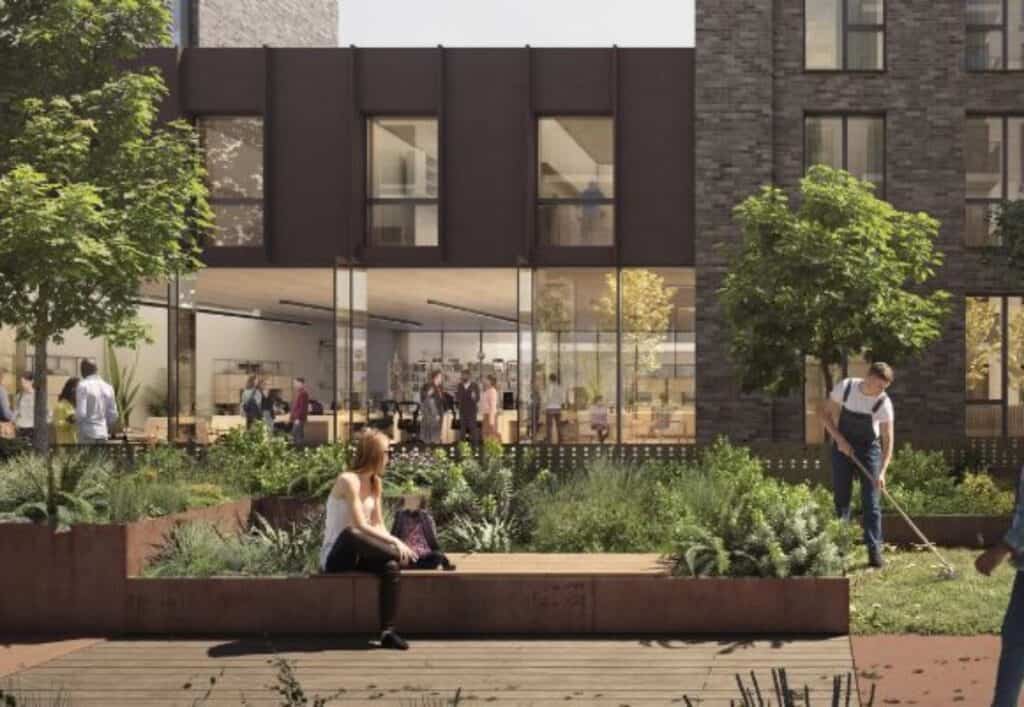 Moda gets green light for £134m south London scheme