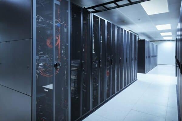 North Dakota county cuts power on $1.9B data center project