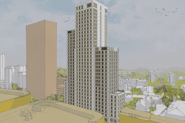 Plans in for Birmingham 33-storey build to rent tower