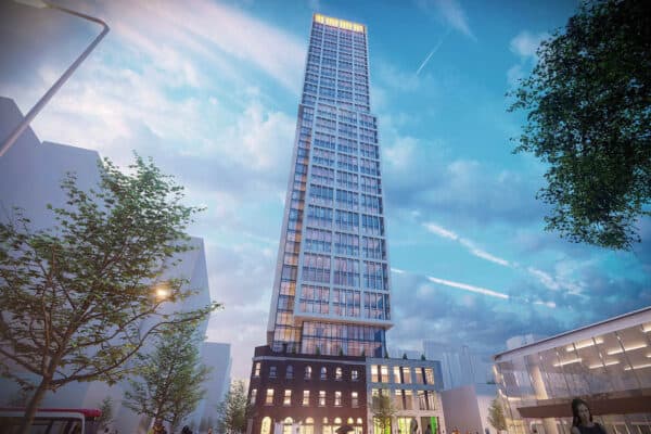 Resubmission Increases Tower to 45 Storeys at Queen and Sherbourne
