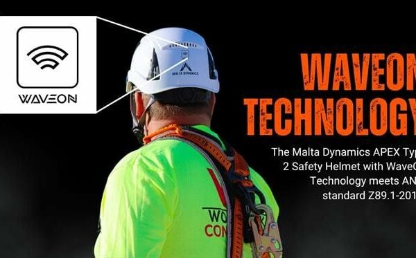 Safety helmets that streamline worker training records
