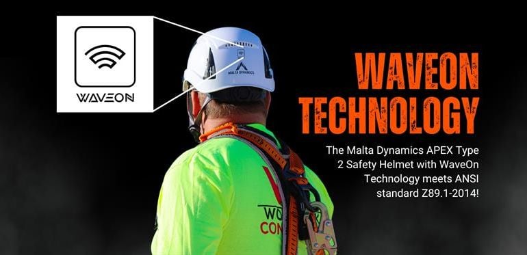 Safety helmets that streamline worker training records