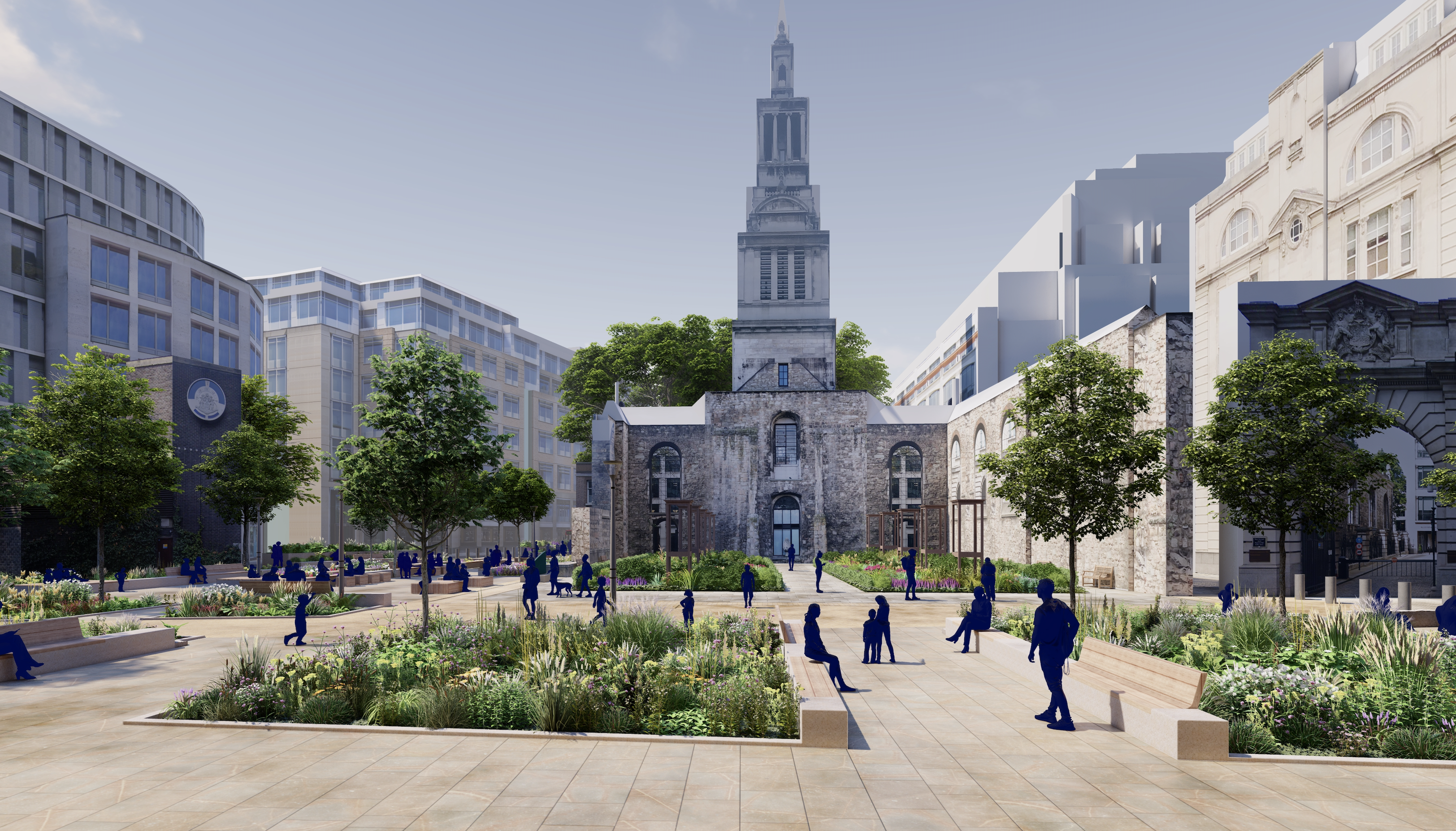 Screenshot 2023 06 22 at 15.38.54 - Green light for City of London’s largest public square