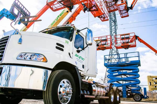 Simplex Equipment Rental acquires Skytec Rentals