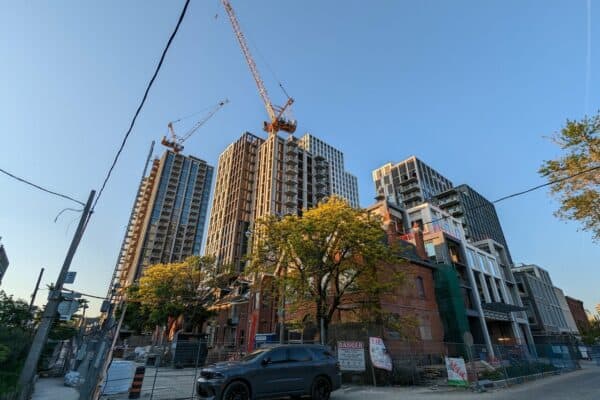 They're Building A Village | UrbanToronto