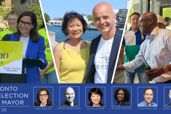 Toronto heads to the polls to elect the next mayor of Canada
