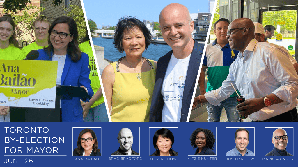 Toronto heads to the polls to elect the next mayor of Canada