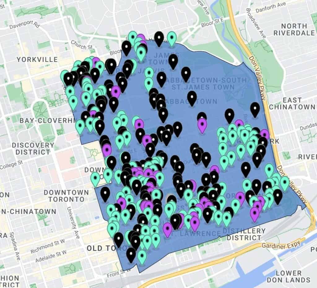 UTPro Instant Reports: Mixed-Use Development Going Big in Ward 13, Toronto Centre