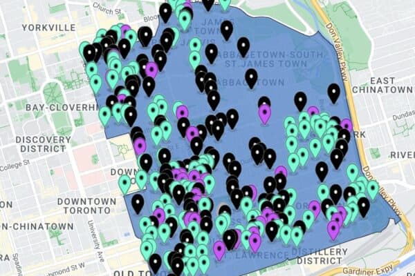 UTPro Instant Reports: Mixed-Use Development Going Big in Ward 13, Toronto Centre