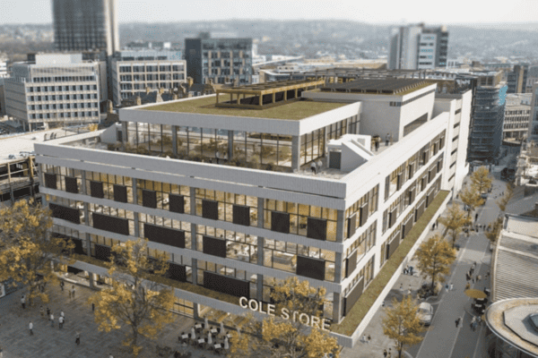 Architect AHMM design for Cole Building