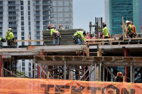 Weak office, hotel sectors continue to drag on construction planning