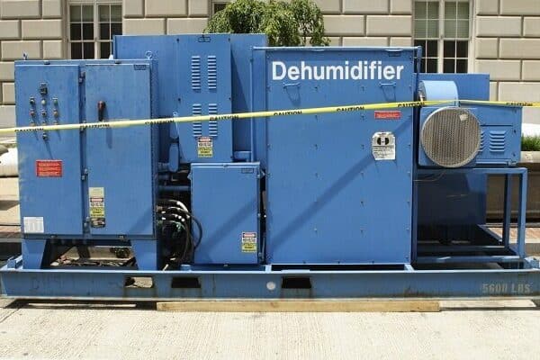 How do Industrial Dehumidifiers work, and what is their usage?
