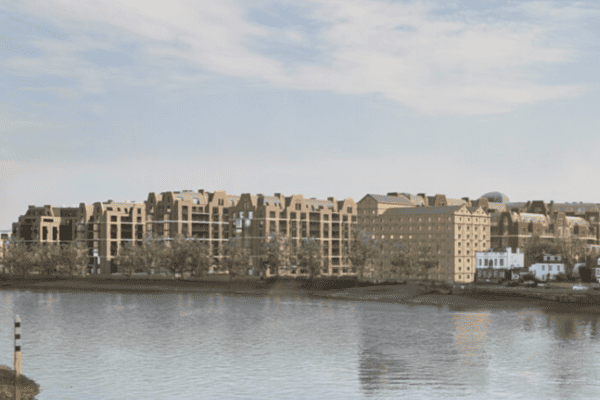 Latest approved plans were designed by architect Squire & Partners