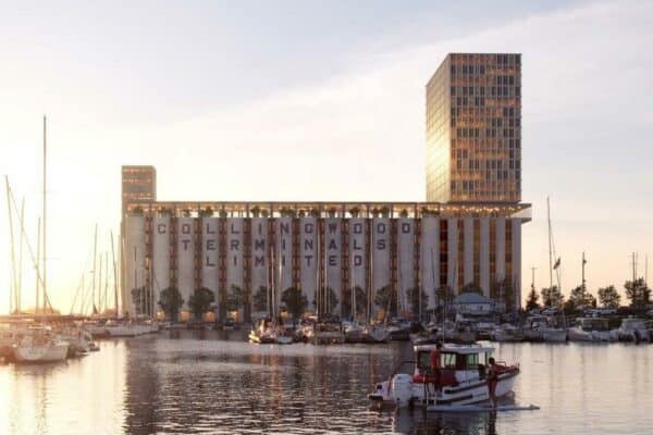 24-Storey Residential Addition Proposed for Revitalization of Collingwood's Historic Grain Silos