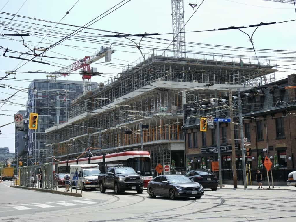 3XN-Designed Tower Climbing Towards 17 Storeys Above Bathurst Street