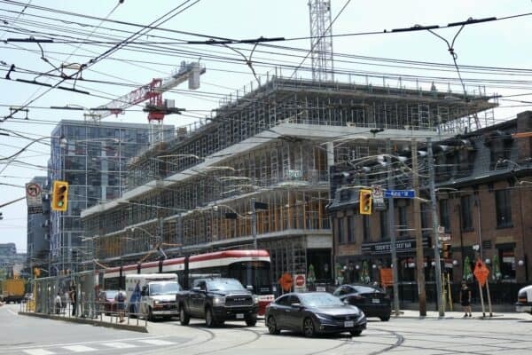 3XN-Designed Tower Climbing Towards 17 Storeys Above Bathurst Street
