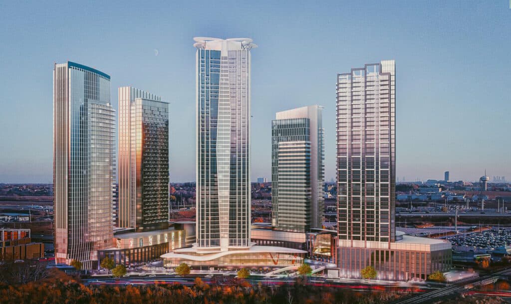 6 Tower Proposal by GO Station in Markham's Evolving Unionville