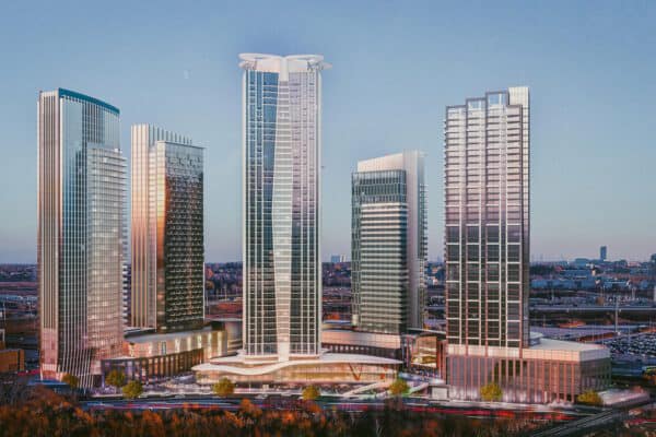 6 Tower Proposal by GO Station in Markham's Evolving Unionville