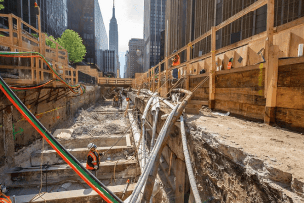 AECOM, Skanska deliver $395M Penn Station upgrade