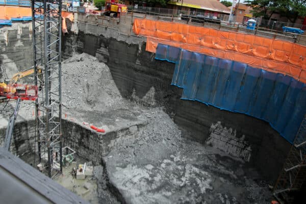 Alba's Excavation Deepens in the Heart of Mississauga