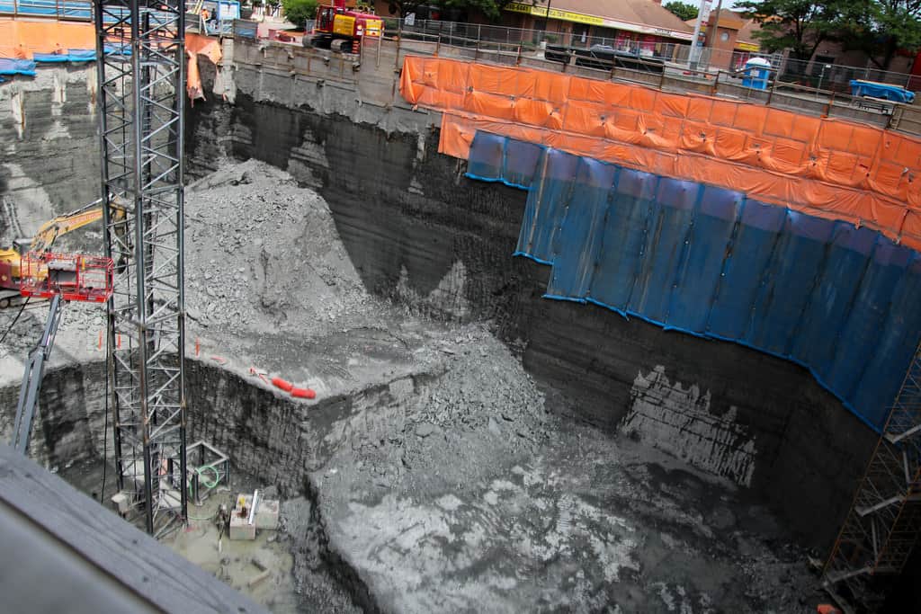 Alba's Excavation Deepens in the Heart of Mississauga