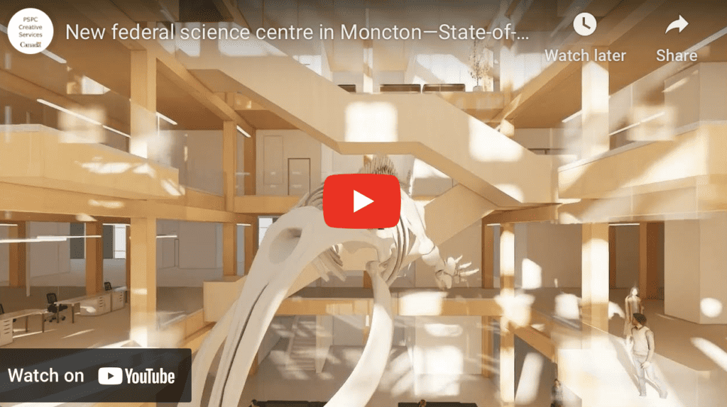 Construction of Atlantic Science Enterprise Centre underway