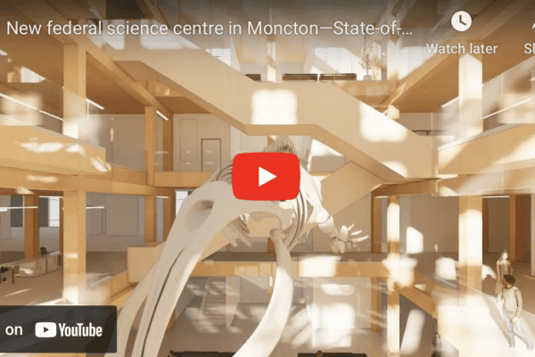 Construction of Atlantic Science Enterprise Centre underway