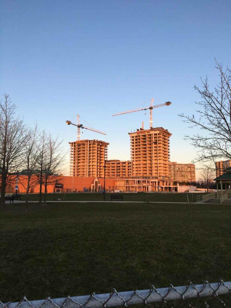 Catching Up on Promenade Mall Revitalization Phase 1 Work