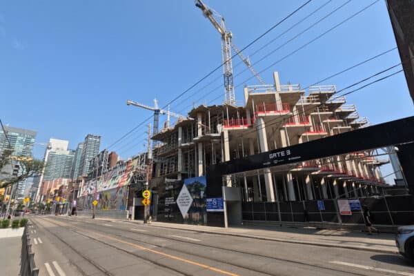Checking In on Construction Progress at KING Toronto
