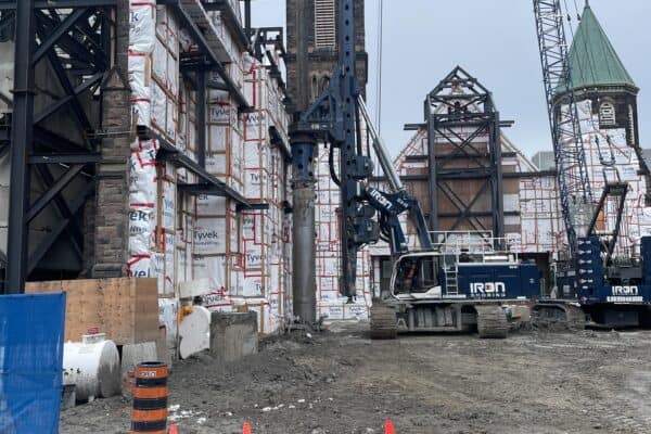 Cielo Moves Forward with Shoring and Prepares for Excavation