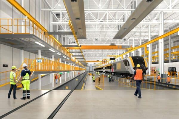 Construction project underway to modernize VIA Rail