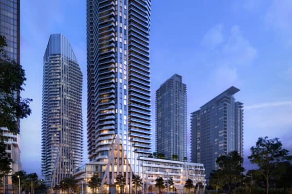 Design plans revealed for three final towers at M City