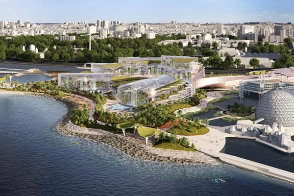 Diamond Schmitt responds to Ontario Place spa opponents