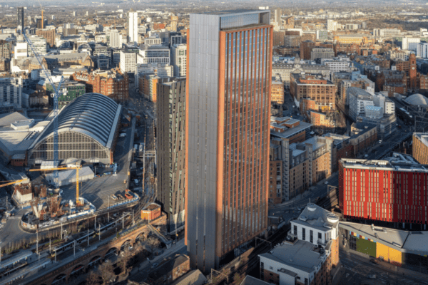 Domis to build 37-storey Manchester resi job