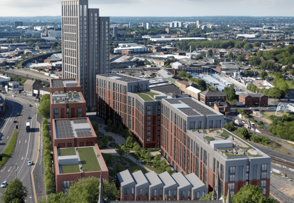 Smith's Gardens scheme will provide generously sized one, two and three bedroom flats